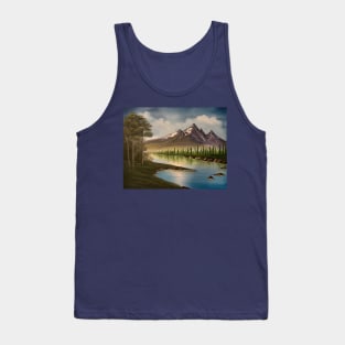 Secluded Mountain Tank Top